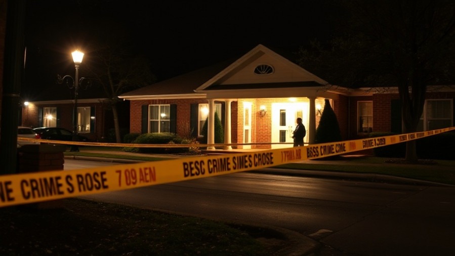 Emergency scene with police and fire vehicles in Salt Lake City shooting.