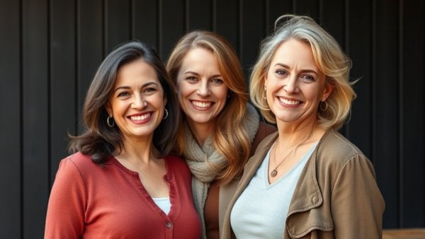 Professional women in black jackets, symbolizing San Antonio marketing agencies.