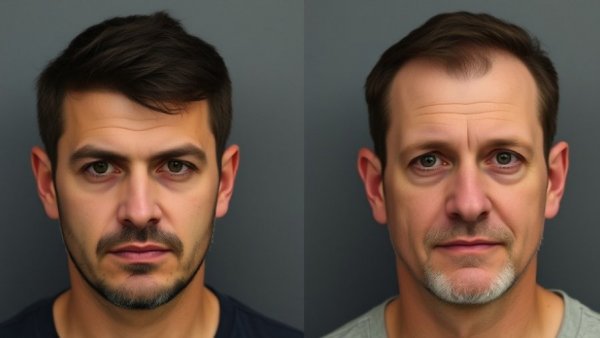 Texas County Commissioners Plead Guilty: Mugshots of two men.