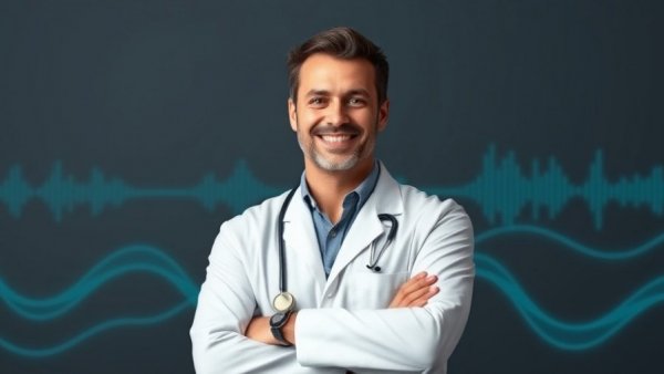 Podcast cover discussing celery health benefits with a smiling doctor.