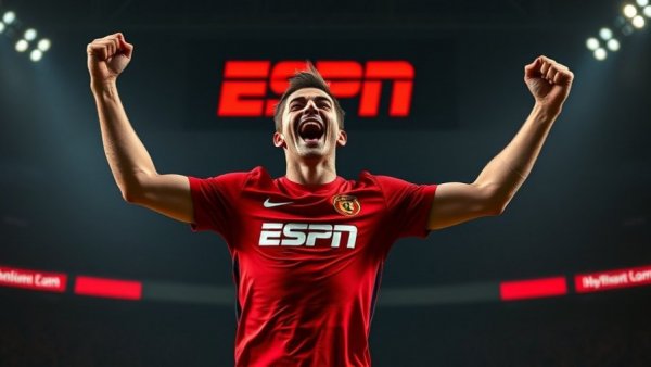 Indiana football player celebrates victory against Oregon.