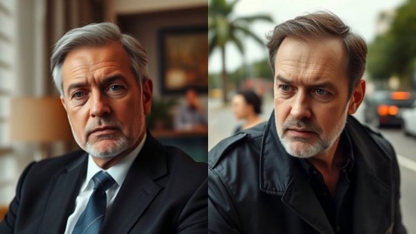 Discussion about the Trump Greenland Proposal in a split-screen format.