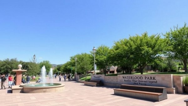 Public plaza next to Waterloo Park dedicated to Austin 'forever legend' Pike Powers