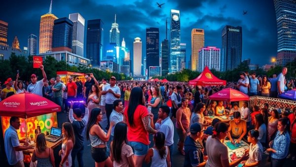 Exciting Houston weekday events collage featuring diverse activities.