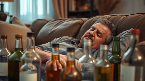 Middle-aged man feeling effects of alcohol, Why alcohol hits harder with age