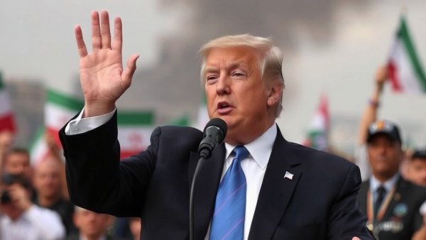 Trump weighs options on Iran as protest crackdown reportedly kills more than 500