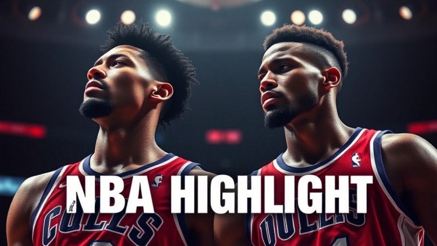 Highlight from NBA Recap Highlights January 11, 2026 featuring dynamic player's action.