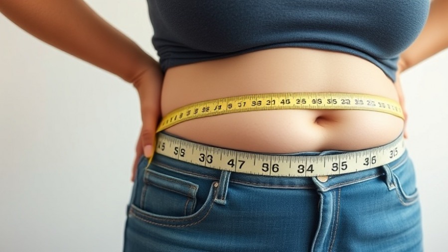GLP-3 weight-loss drug effects showing a person with loose jeans.