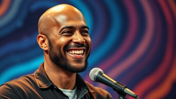 Smiling bald man discussing the Holy Grail Metric of Longevity.