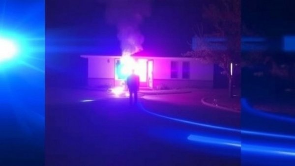 Fort Bend County Crime Stoppers looking for suspect who set deputy's house on fire twice