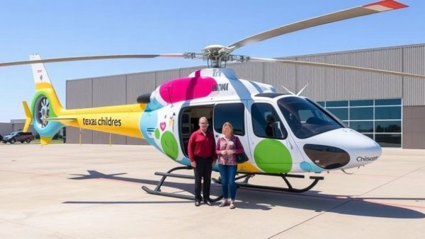 Texas Children's launches first Austin-based pediatric helicopter, expanding access to intensive care
