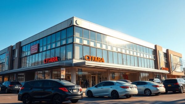 San Antonio business news: busy restaurant with parked cars.