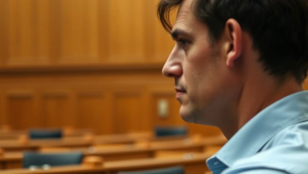 Uvalde Officer Adrian Gonzales Trial image showing courtroom scene.