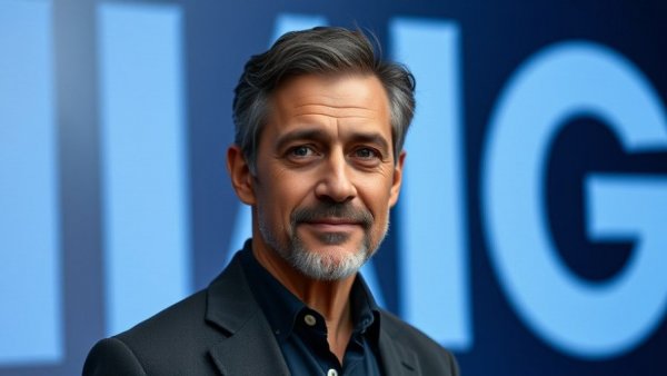 Professional man on digital background with 'Dr. Berg Live' text.