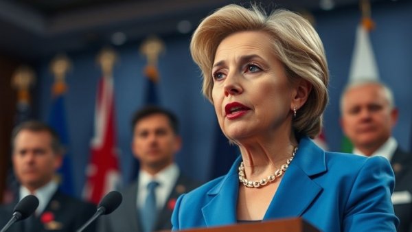 Federal prosecutor speaking at press conference in Minneapolis.