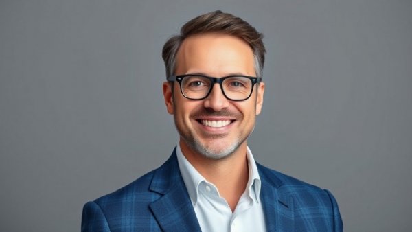 Portrait of a man in a suit representing Houston corporate news.