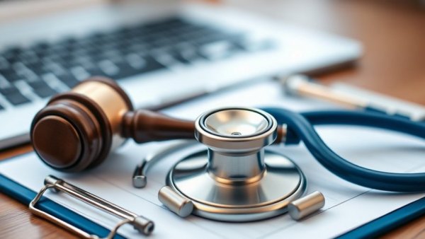 Stethoscope and gavel symbolizing U.S. healthcare spending.