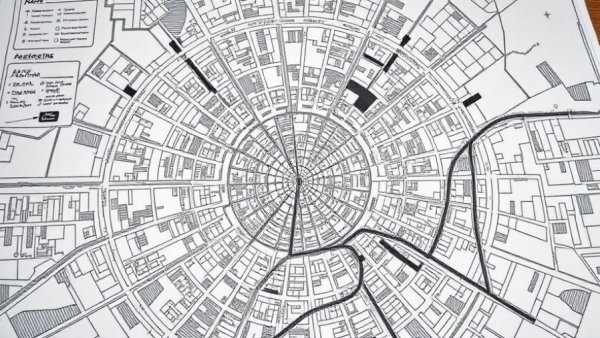 Annotated San Antonio project map showing Marvel updates and locations.