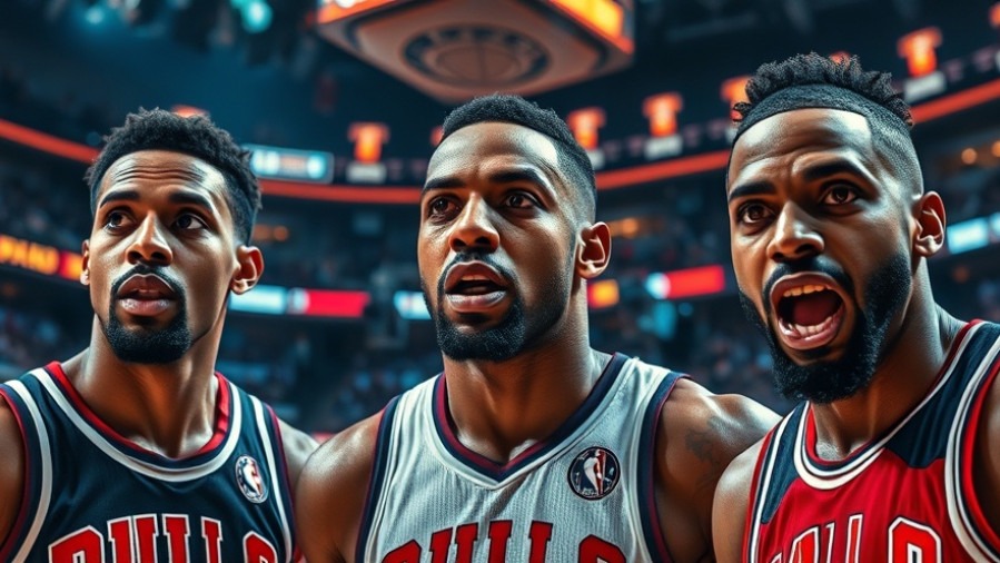 NBA Game Highlights featuring intense player moments