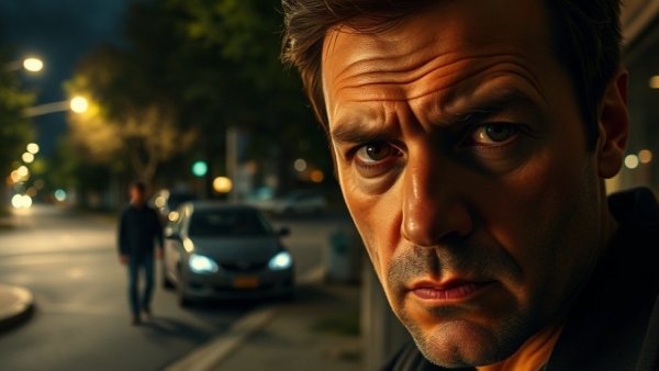 Houston father confesses to shooting wrong man; surveillance footage.