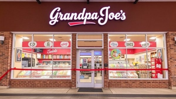 Grandpa Joe’s Candy Shop to open first Texas location in Flower Mound