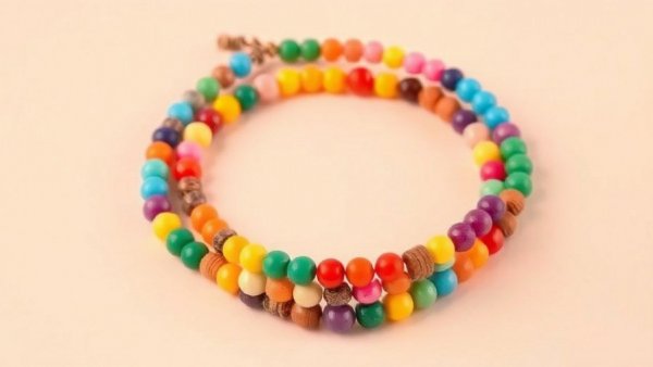 Colorful bracelet spelling BFF symbolizing friendship breakup recovery.