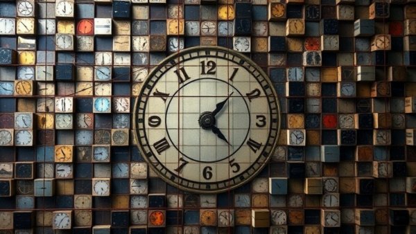 I see time as a grid in my mind. I remember the birthdays of friends I haven’t seen for 65 years