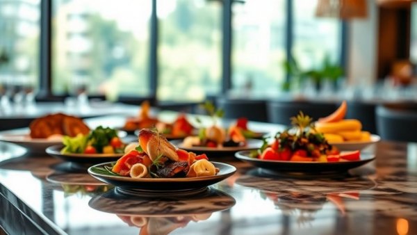 Culinaria Restaurant Weeks San Antonio gourmet dishes elegantly presented.