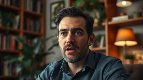 Man discussing the toxicity as one of the root causes of chronic illness.