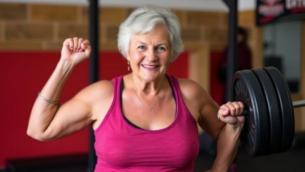 ‘Without strength training I wouldn’t survive’: the woman who joined a CrossFit gym in her 80s