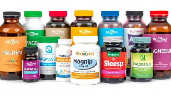 Assortment of personalized magnesium products displayed.