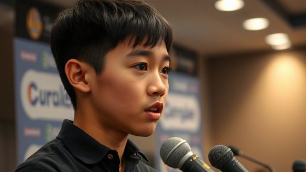 Halftime Shows Featuring Local Artists press conference speaker.