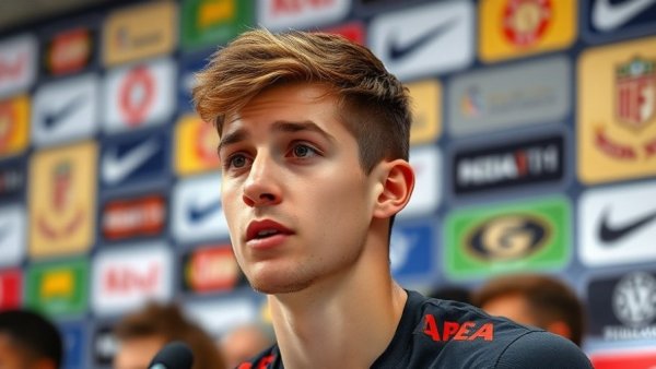 Young athlete speaks ahead of deciding halftime artist.