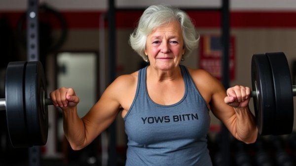 ‘Without strength training I wouldn’t survive’: the woman who joined a CrossFit gym in her 80s