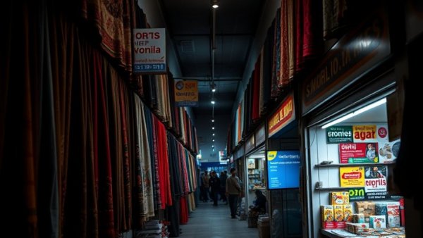 Somali businesses in Minneapolis market facing challenges.