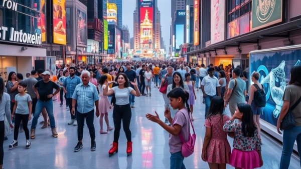 Diverse activities at Houston events, including art and ballet.