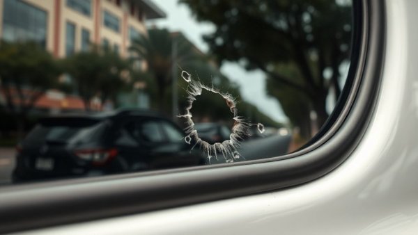 Vehicle window with bullet holes; DC man charges dropped federal officer shooting.