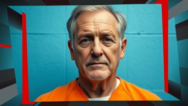 Mugshot of man in orange jumpsuit, San Antonio crime reports context.