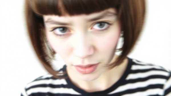 Blurry person with striped shirt depicting toxic independence signs.