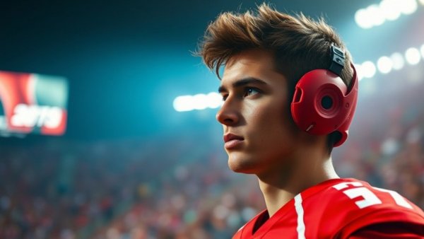 Athlete reflecting post-game impacts sports culture, Trophy Run Cultural Impact Sports.