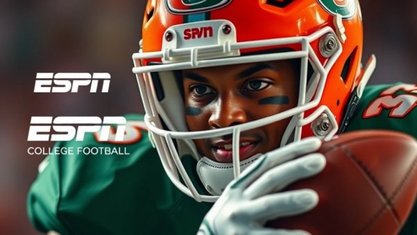 Miami Hurricanes player analysis discussing mistakes with ESPN graphics.