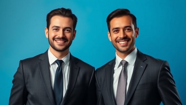 Candidates from Texas 18th Congressional District runoff smiling in professional attire.