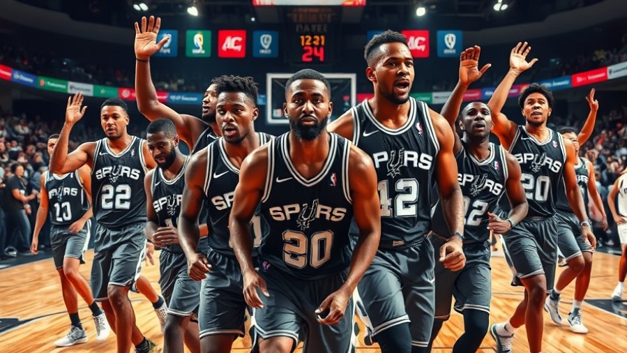 NBA Game Highlights Spurs vs Jazz matchup image with players.