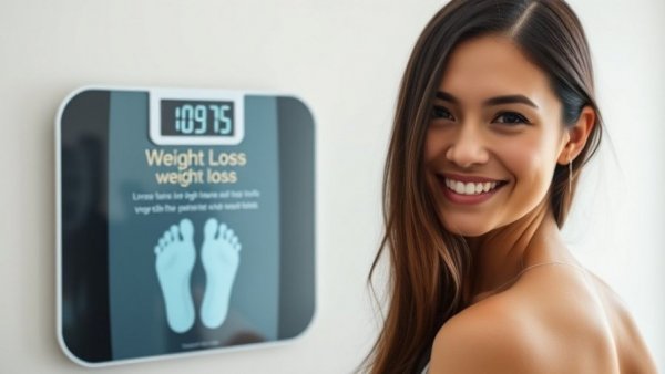 Expert advice on nutrition for weight loss with smiling woman.