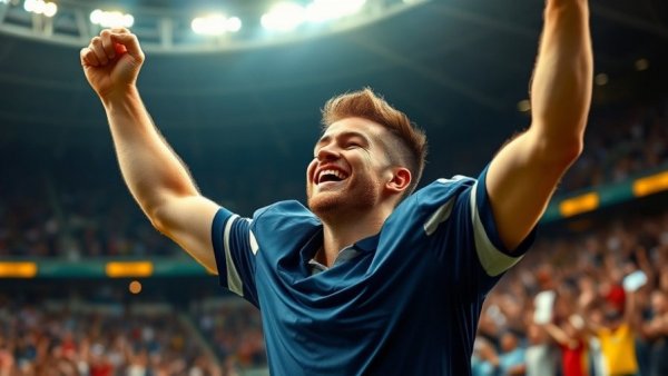 Jordan Shipley's recovery update: joyful celebration on the field.