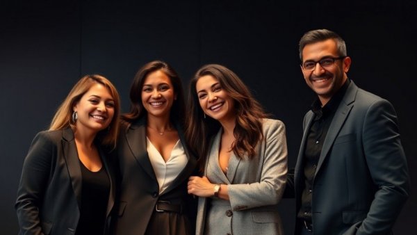 Stylish group showcasing closeness, related to mother-in-law relationship tips.