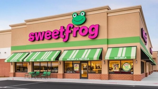 sweetFrog, Wetzel's Pretzels co-branded store coming soon to Flower Mound