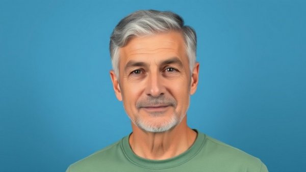 Mature man in green shirt, simple portrait for Austin Police Department news
