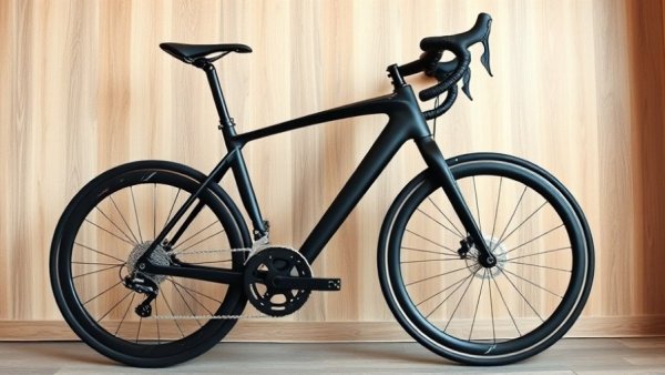 Sleek black road bike indoors related to Austin police department news.