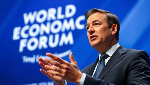 Discussion at World Economic Forum on Ukraine military support.